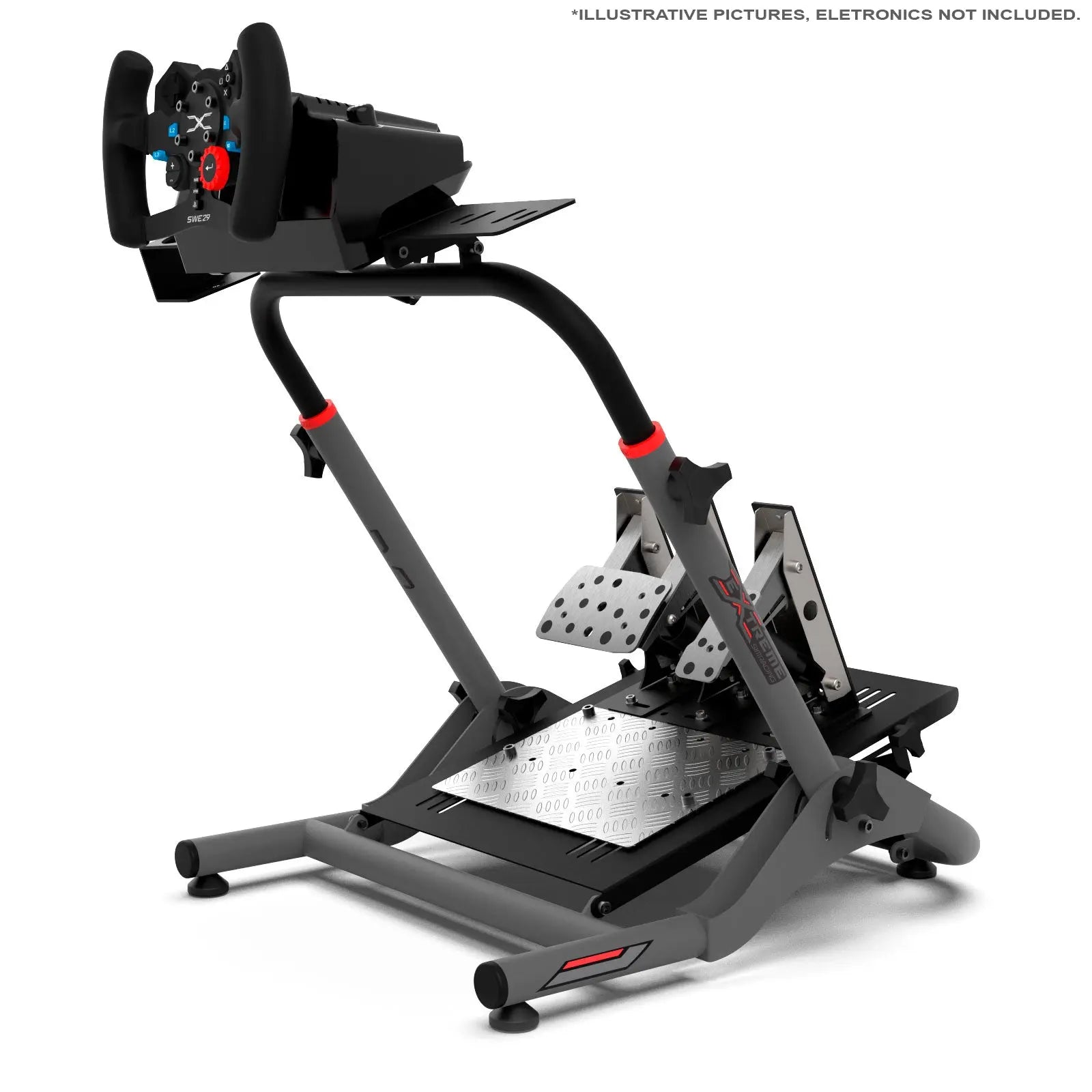 S-GT Wheel Stand - Nardo Gray