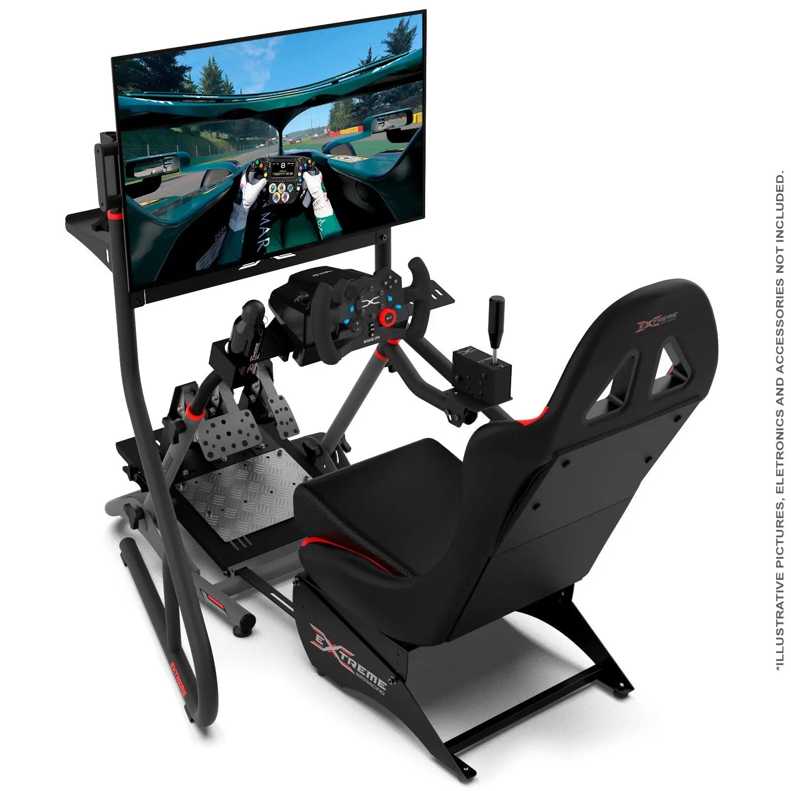 S-GT Wheel Stand - Nardo Gray