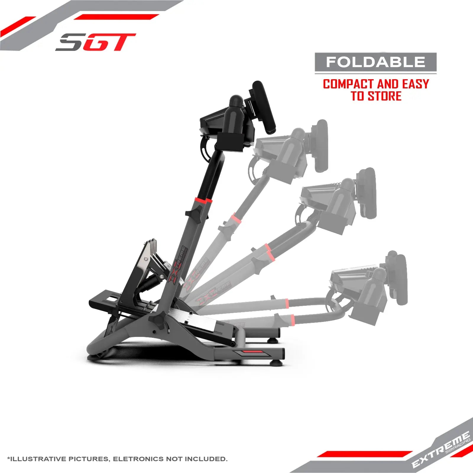 S-GT Wheel Stand - Nardo Gray