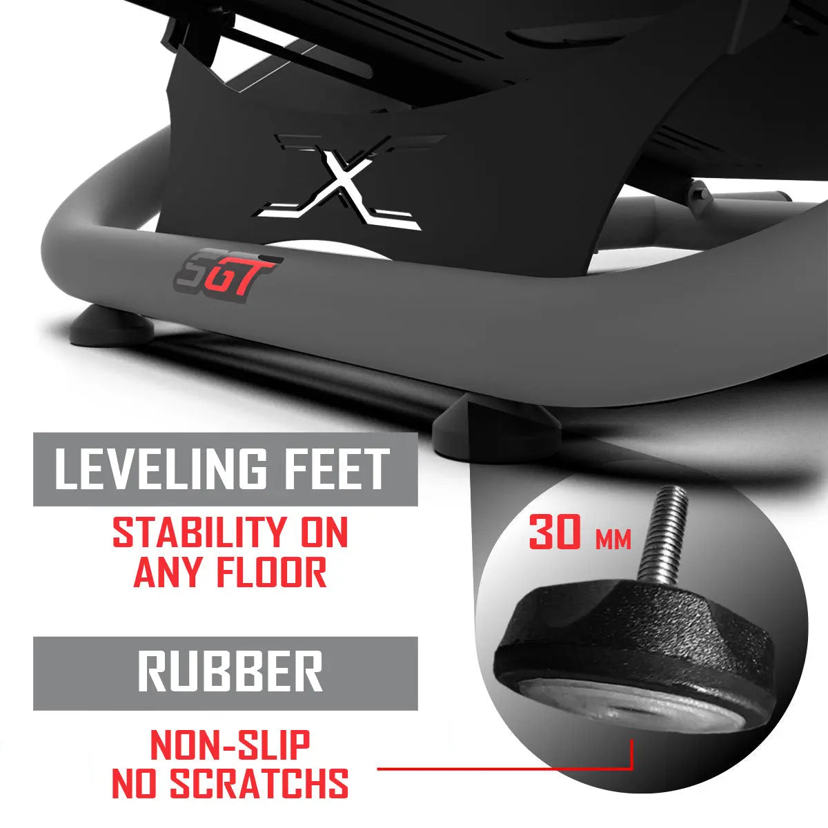 S-GT Wheel Stand - Nardo Gray