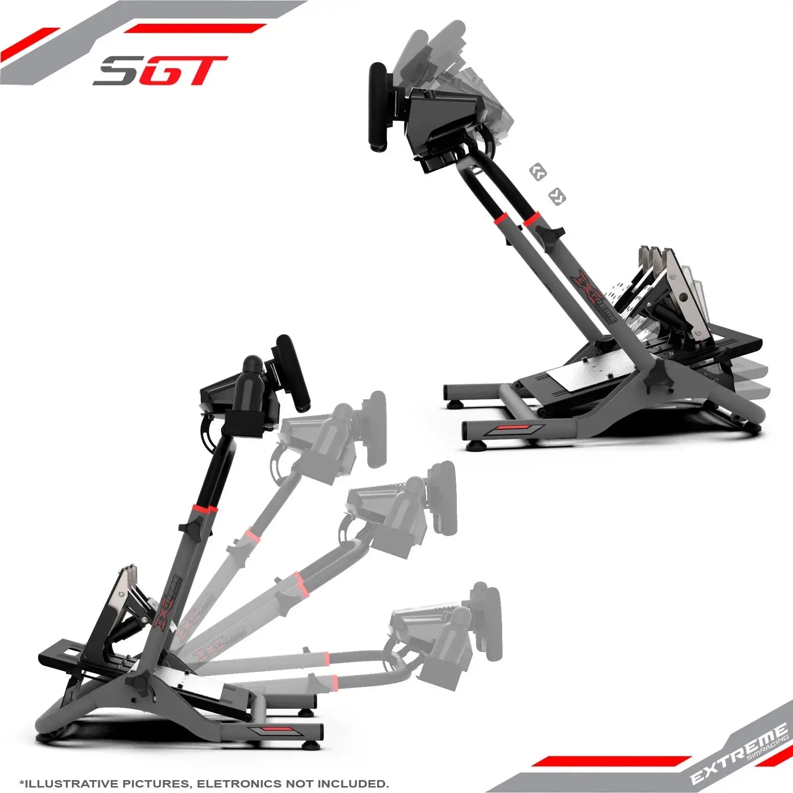 S-GT Wheel Stand - Nardo Gray
