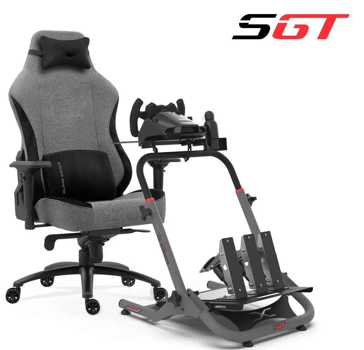S-GT Wheel Stand - Nardo Gray