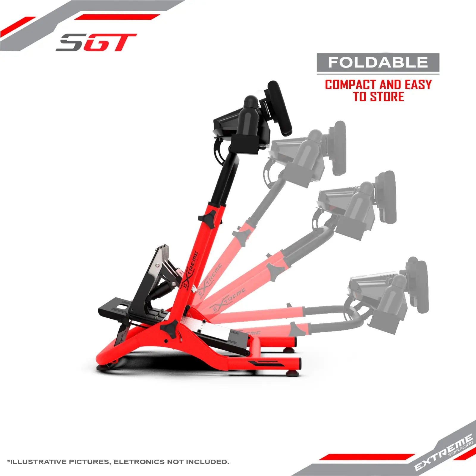 S-GT Wheel Stand - Red Edition