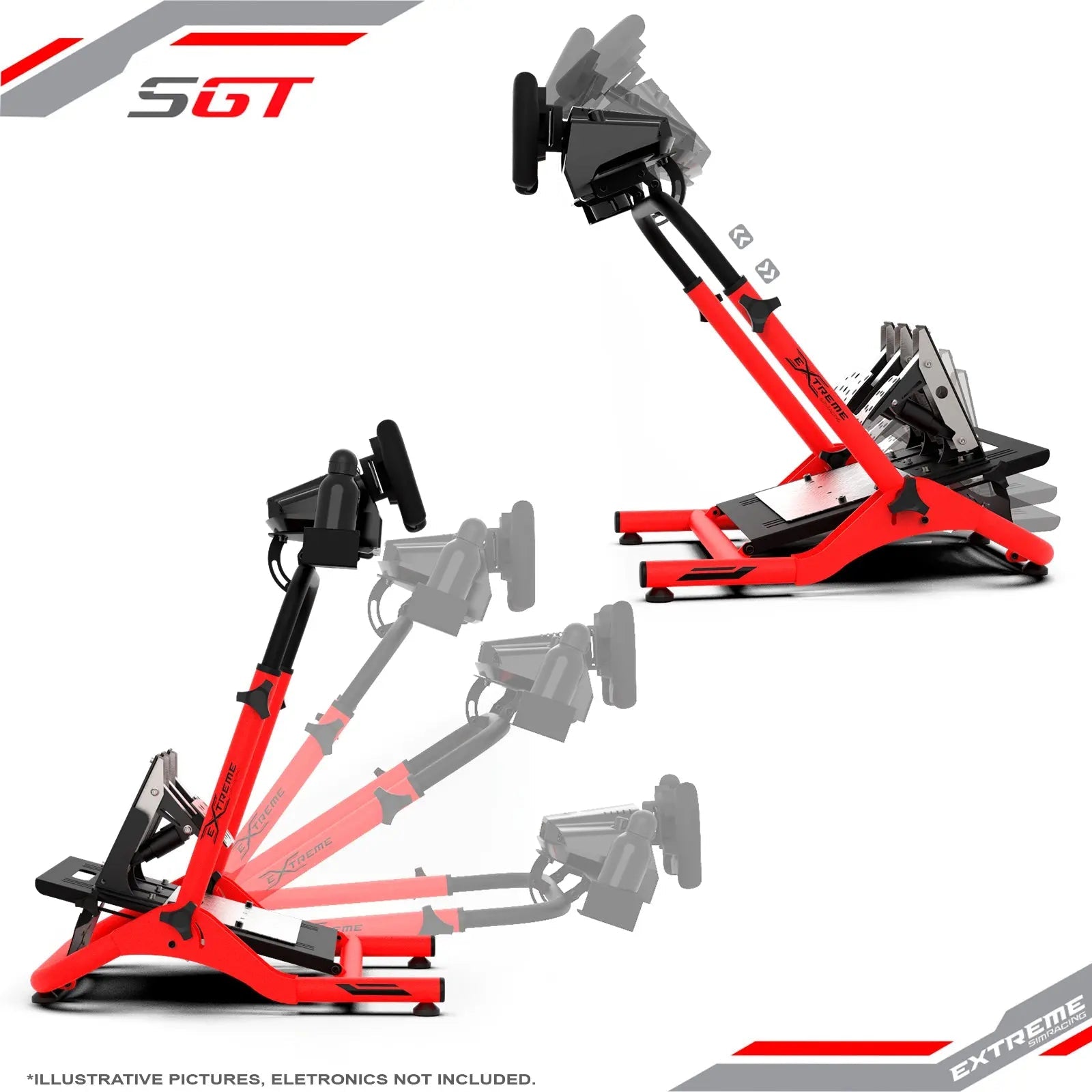 S-GT Wheel Stand - Red Edition