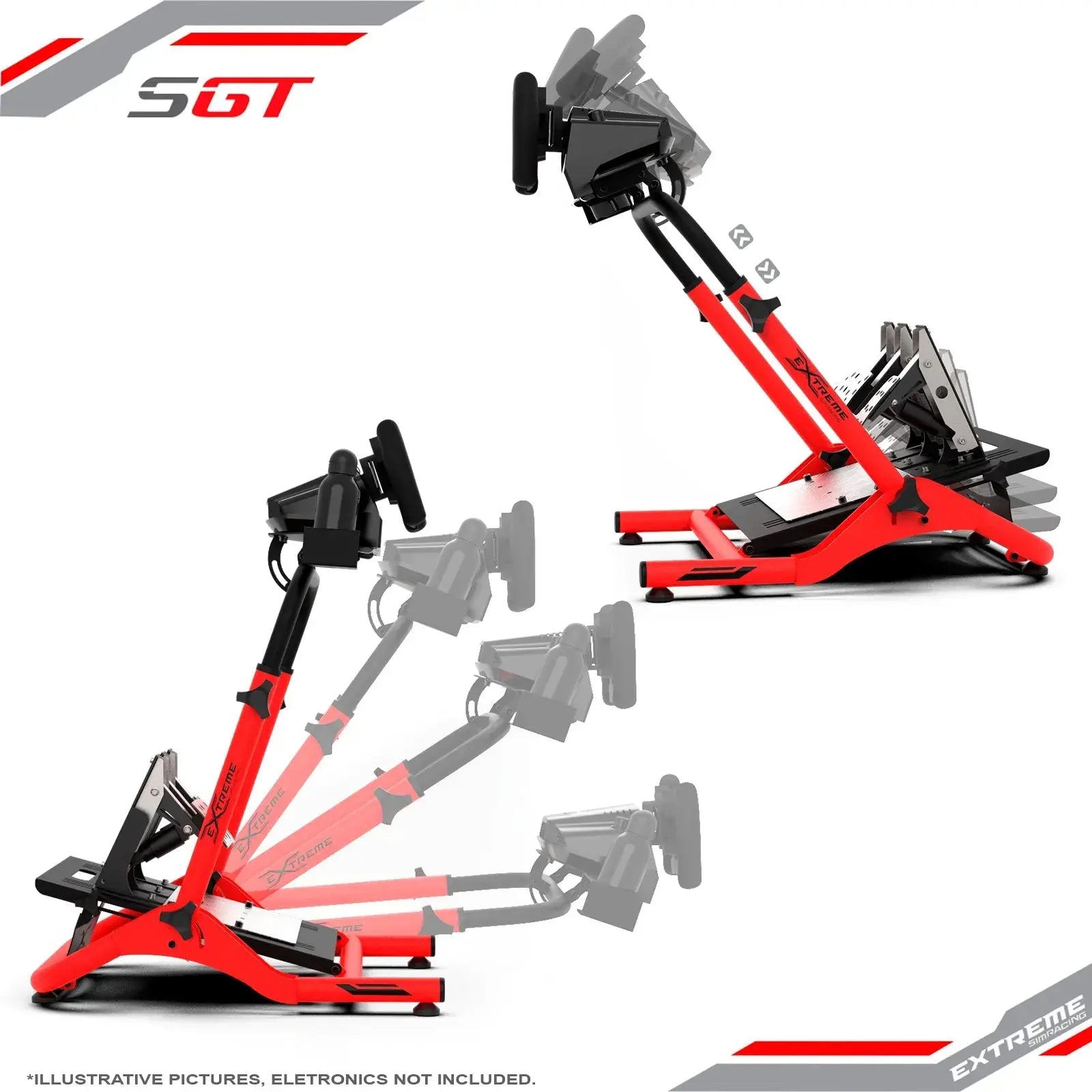 S-GT Wheel Stand - Red Edition