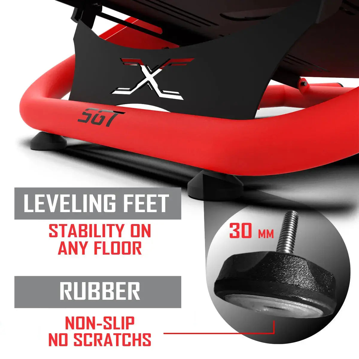 S-GT Wheel Stand - Red Edition