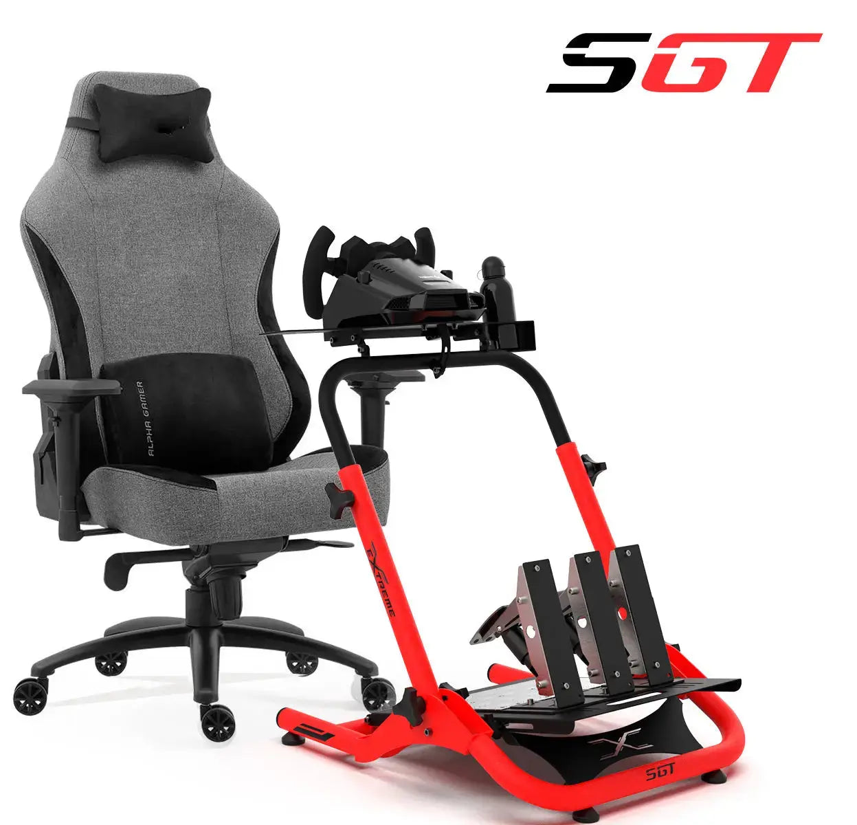 S-GT Wheel Stand - Red Edition