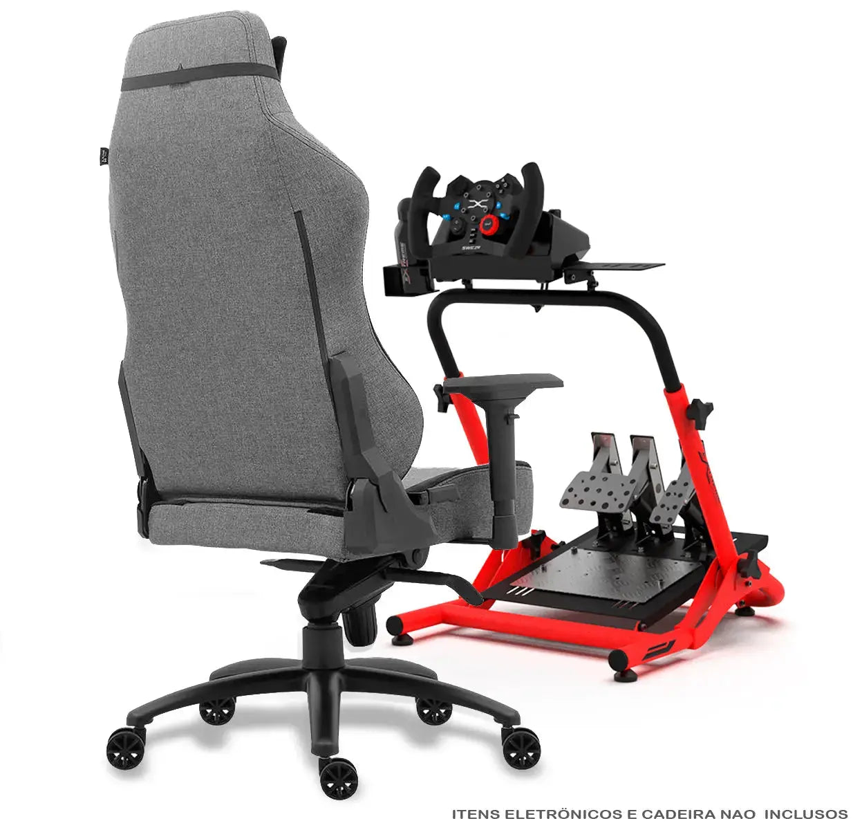 S-GT Wheel Stand - Red Edition