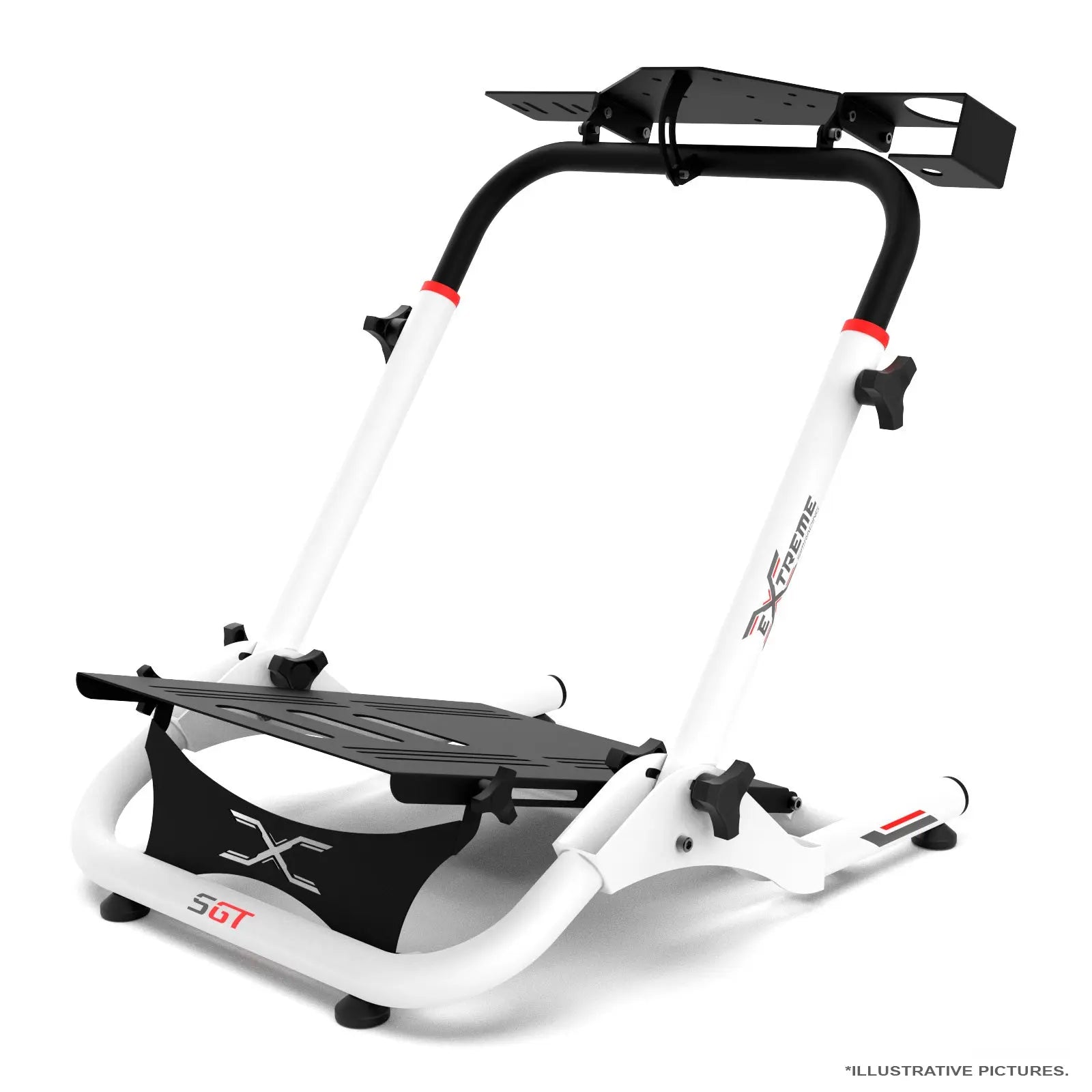 S-GT Wheel Stand - White Edition