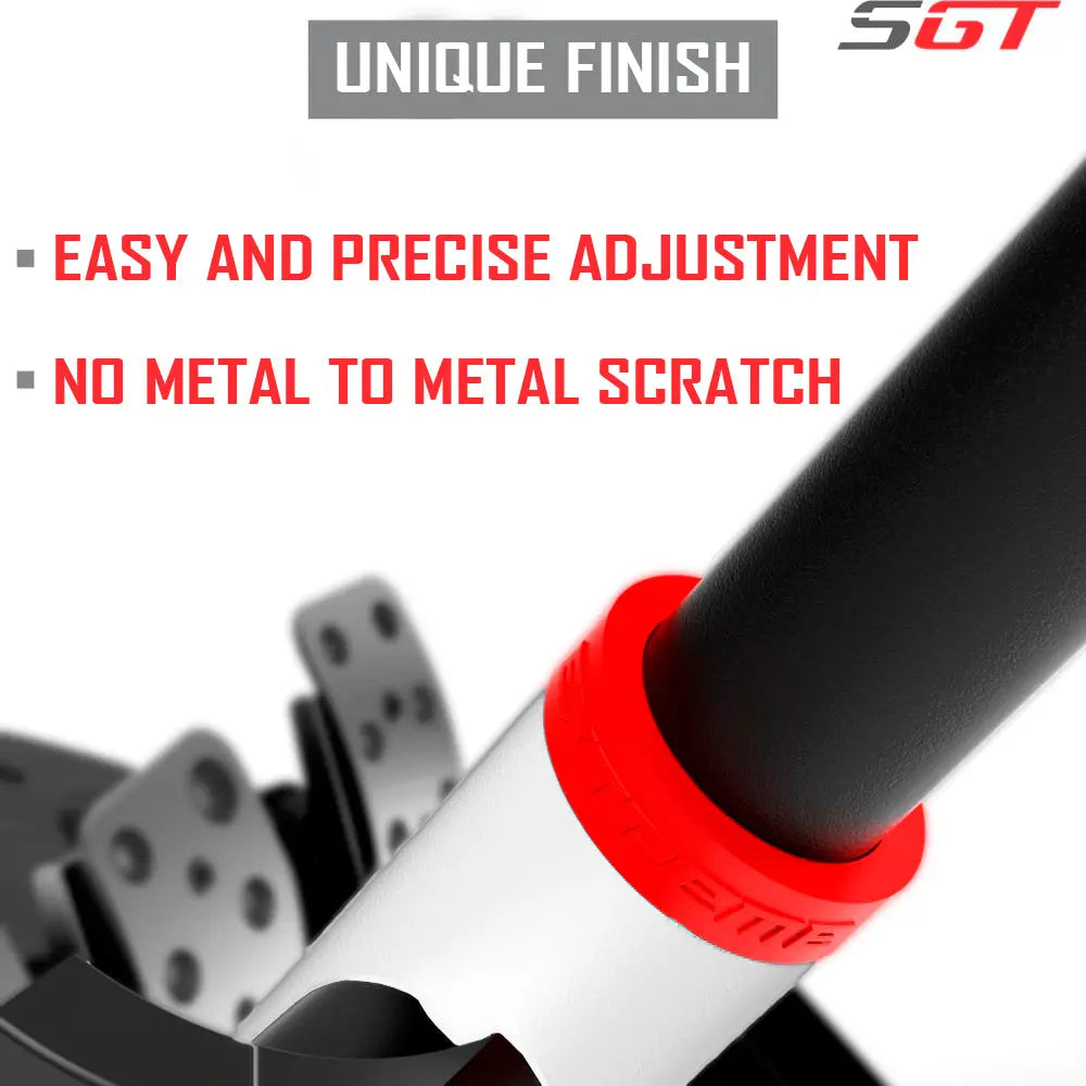 S-GT Wheel Stand - White Edition