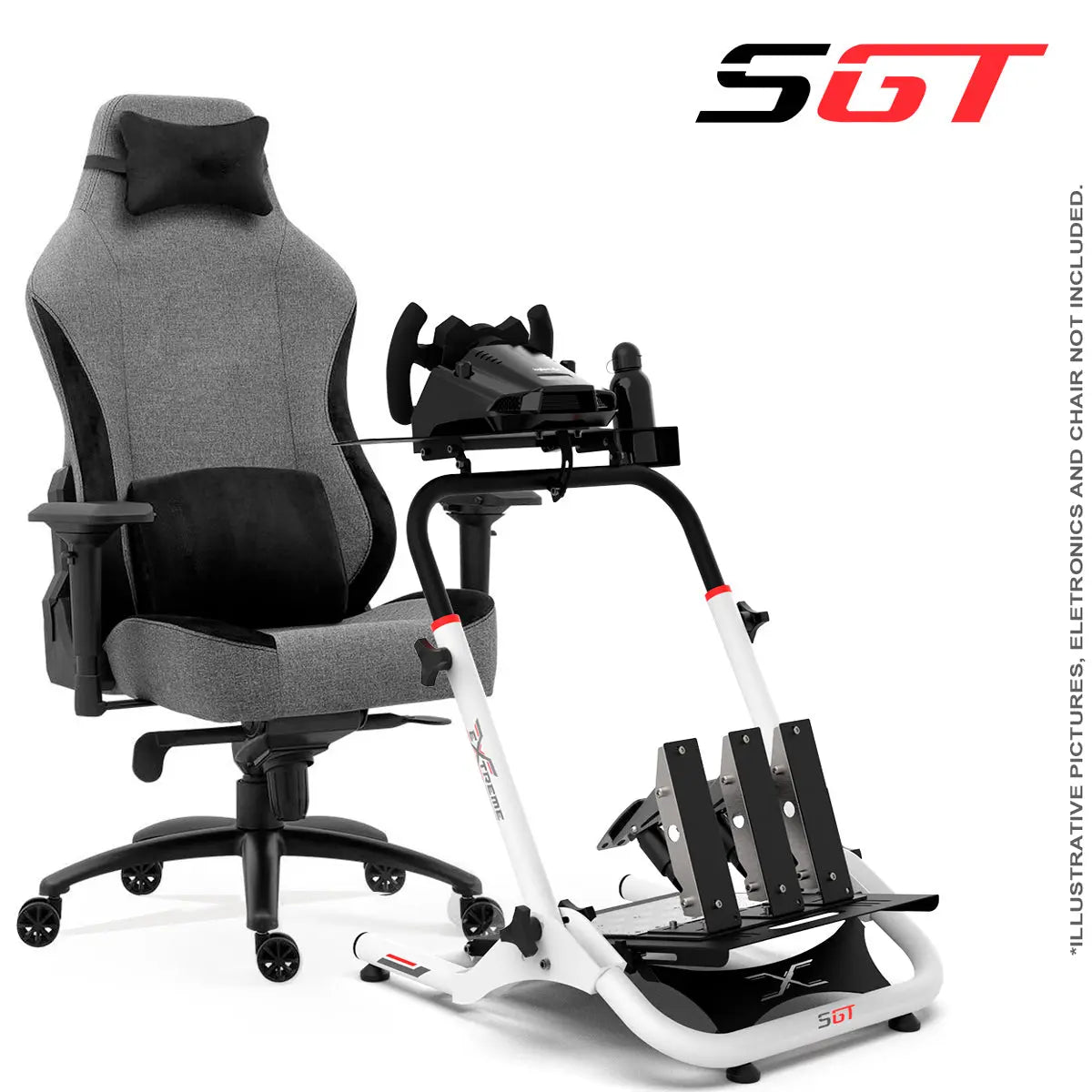S-GT Wheel Stand - White Edition
