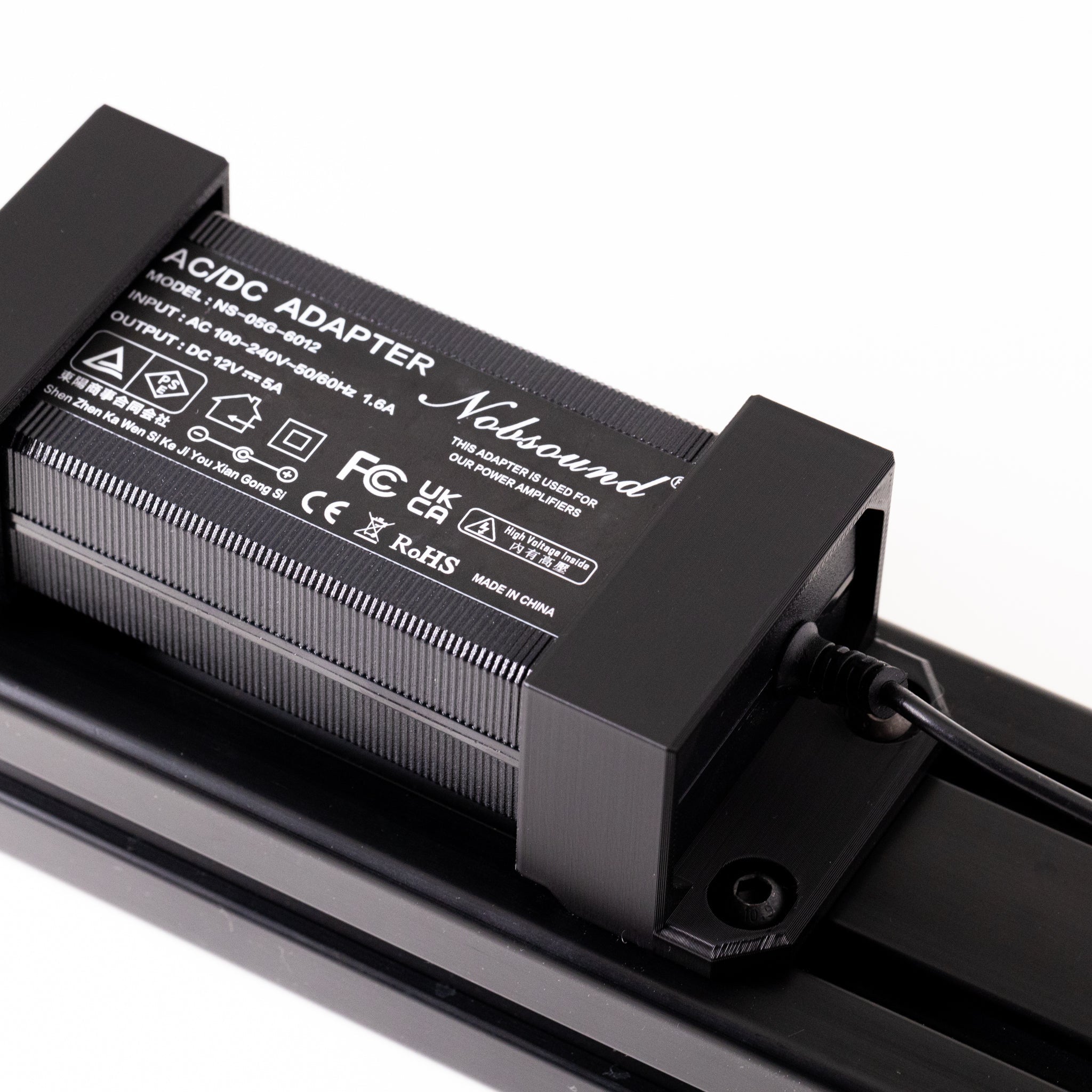 SimSportGadget Nobsound Mini Power Brick Brackets for Aluminum Profile Sim Rigs