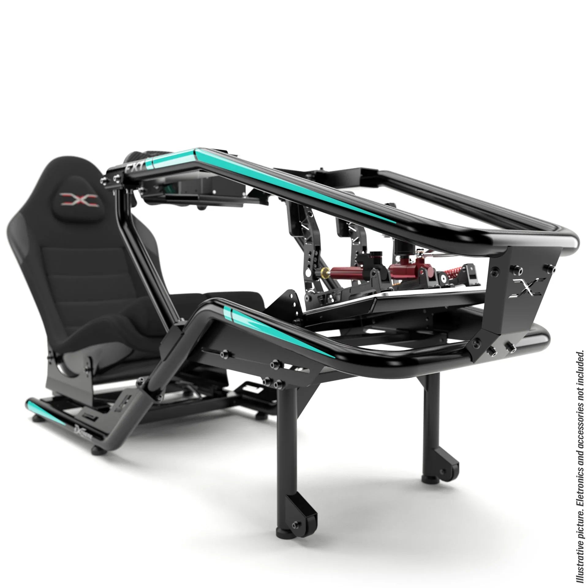 Advanced Sim Racing - ASR Pro (Gen 2) - Racing Simulator Cockpit