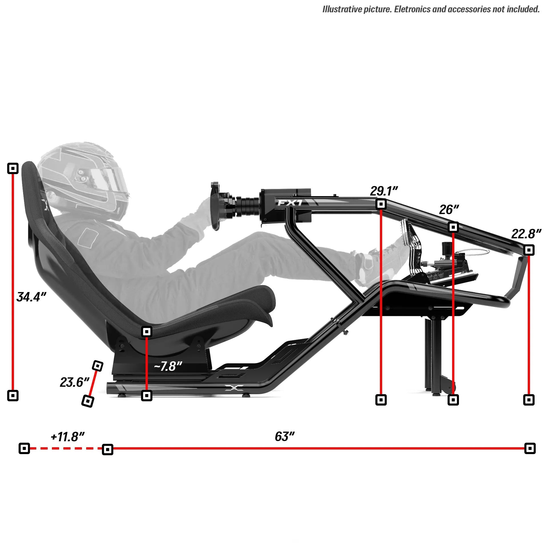 Extreme Sim Racing - FX1 Formula Cockpit