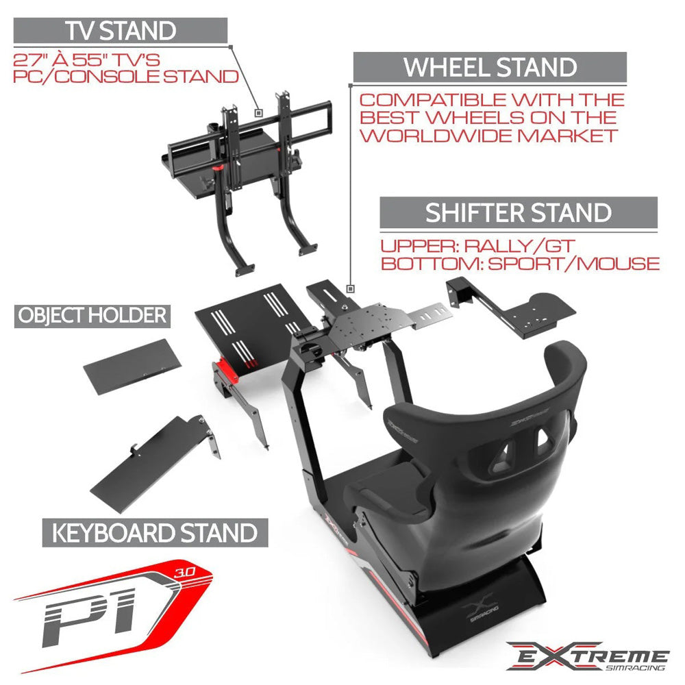 Extreme Sim Racing P1.0 Sim Racing Cockpit