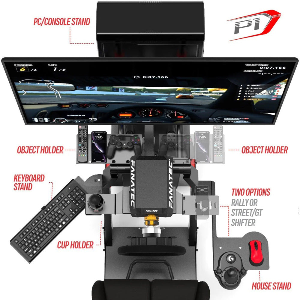 Extreme Sim Racing P1.0 Sim Racing Cockpit