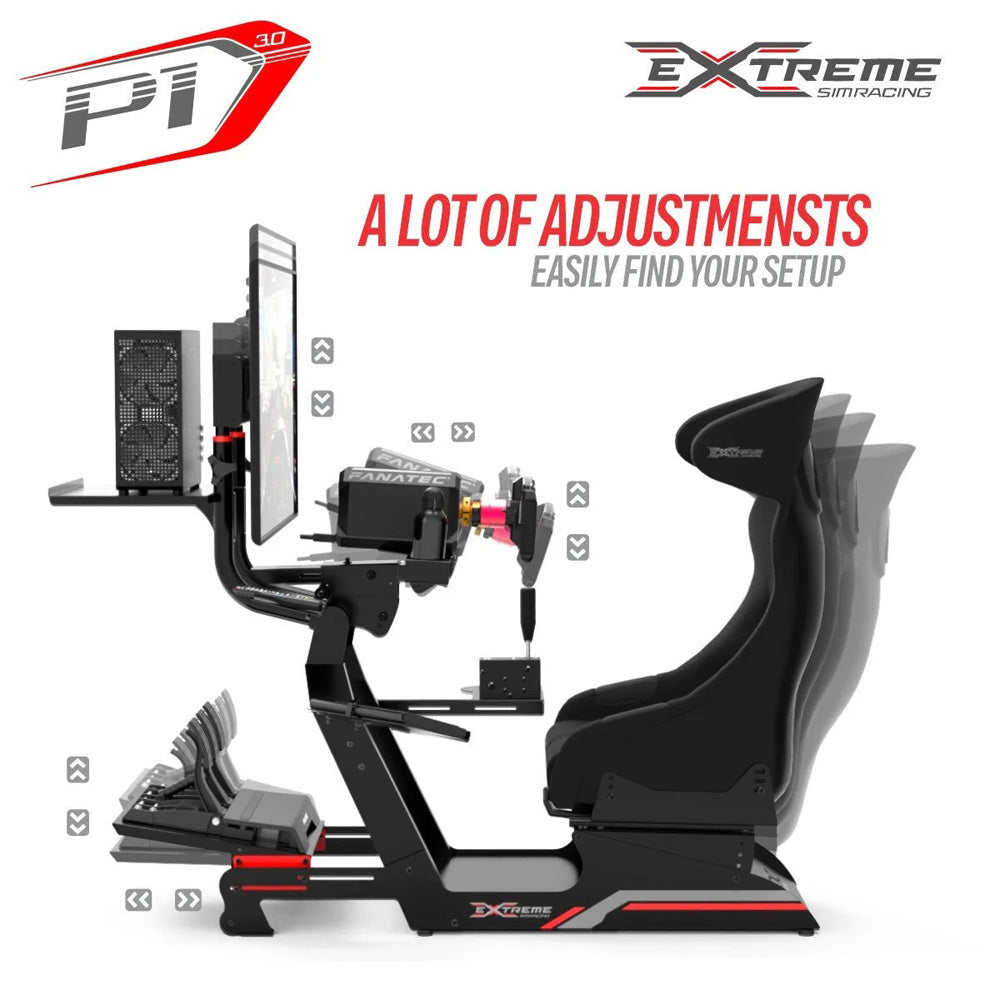 Extreme Sim Racing P1.0 Sim Racing Cockpit