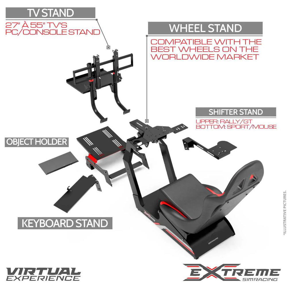 Extreme Sim Racing VE 3.0 Sim Racing Cockpit