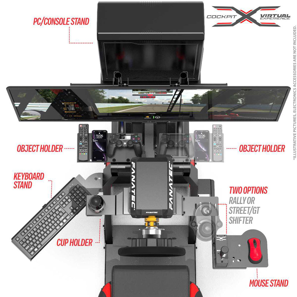 Extreme Sim Racing VE 3.0 Sim Racing Cockpit