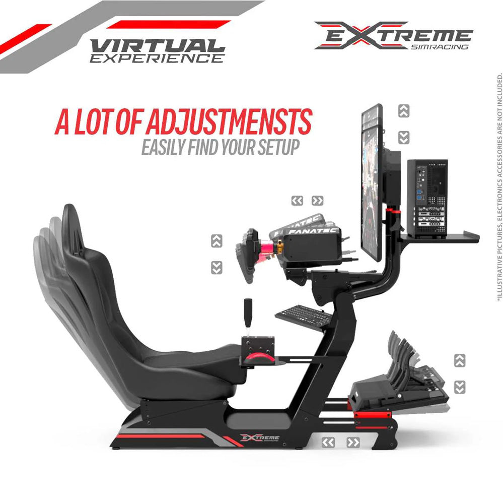 Extreme Sim Racing VE 3.0 Sim Racing Cockpit