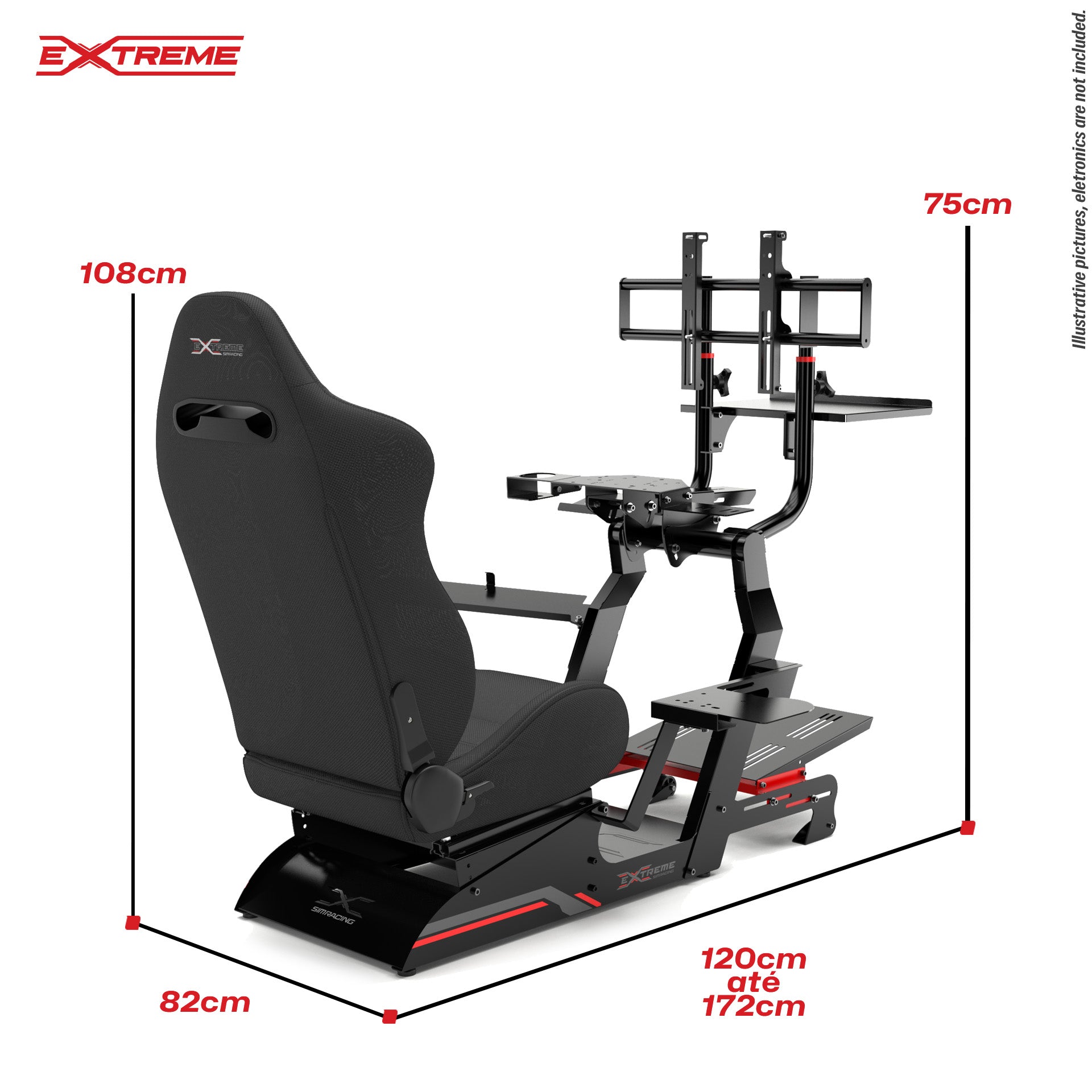 Extreme Sim Racing - XT Premium Lite 3.0 With Accessories