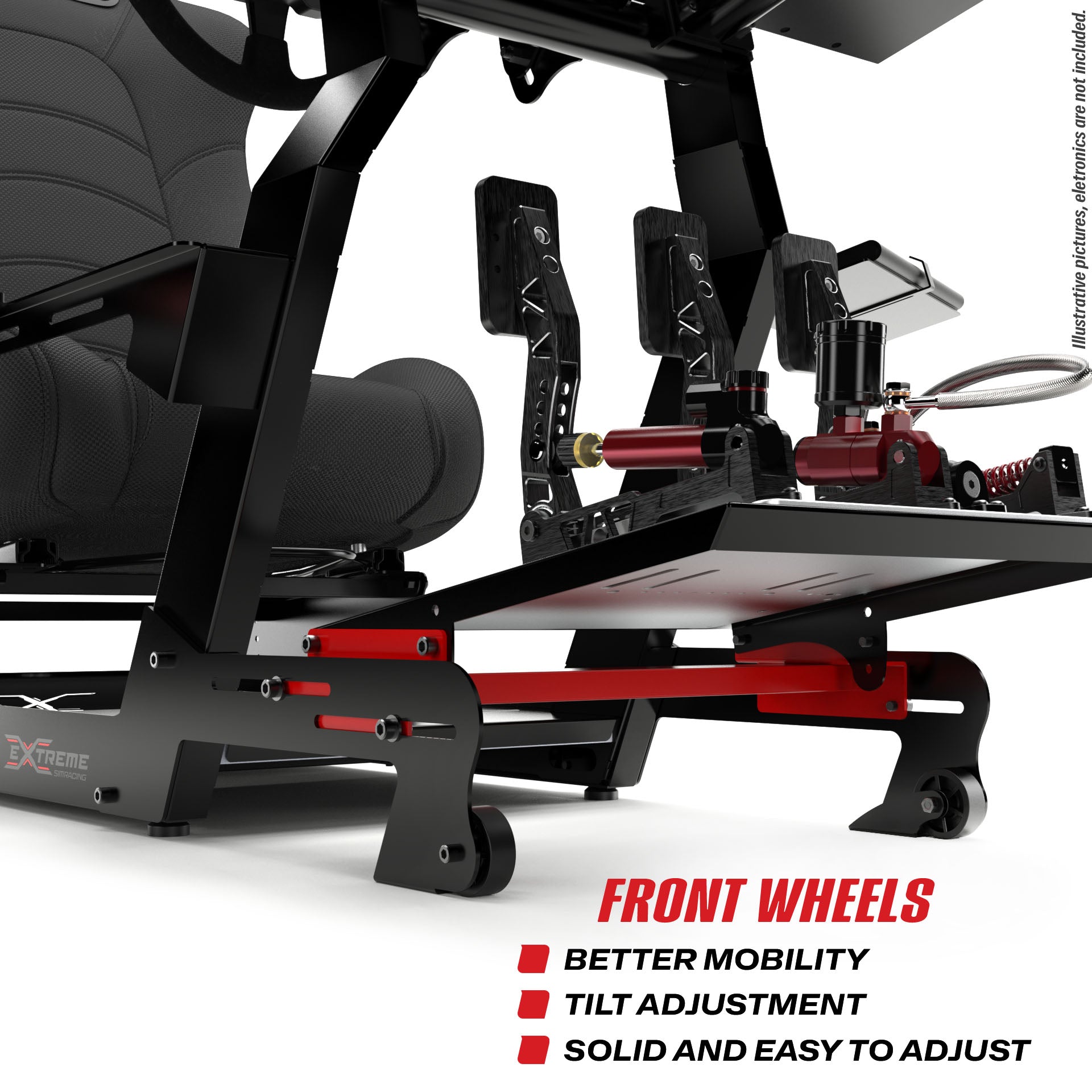 Extreme Sim Racing - XT Premium Lite 3.0 With Accessories