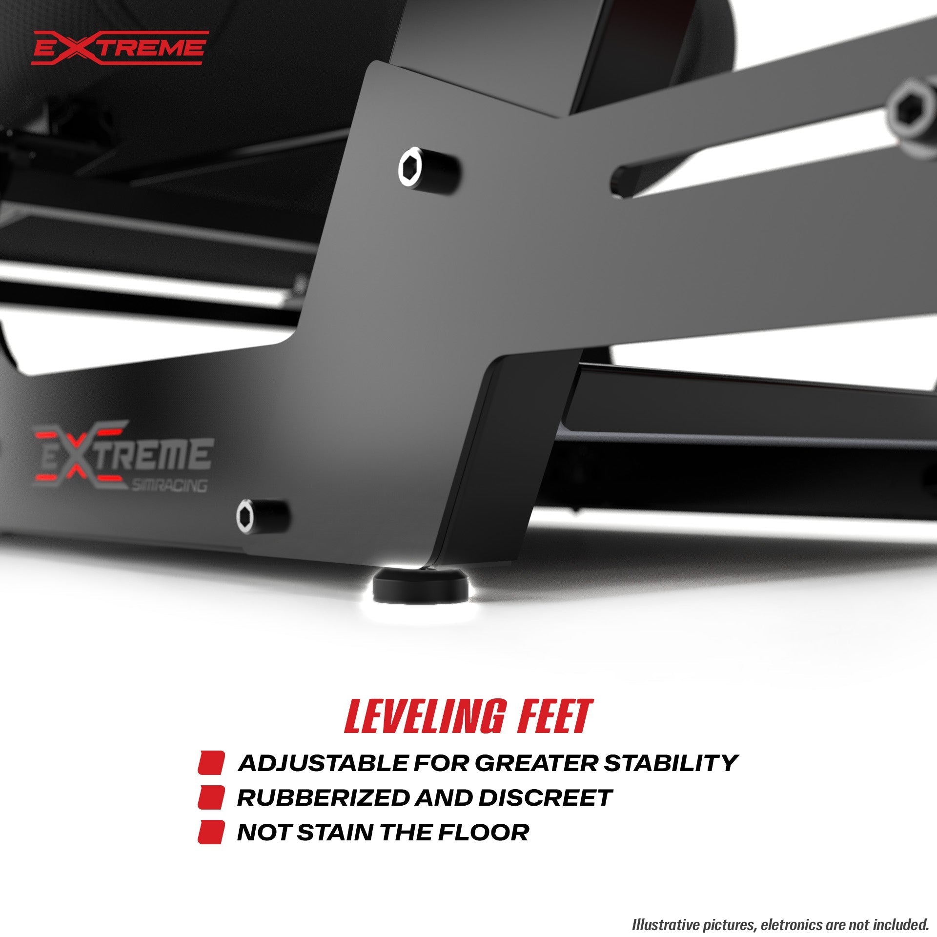 Extreme Sim Racing - XT Premium Lite 3.0 With Accessories