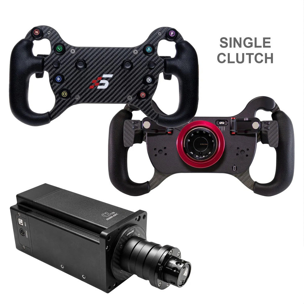 Simagic Alpha U - Direct Drive - Racing Simulator Steering Motor