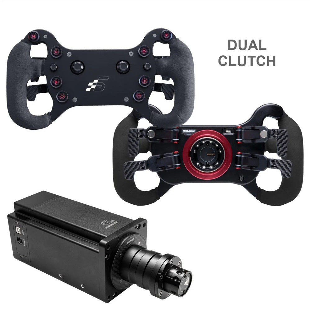 Simagic Alpha U - Direct Drive - Racing Simulator Steering Motor