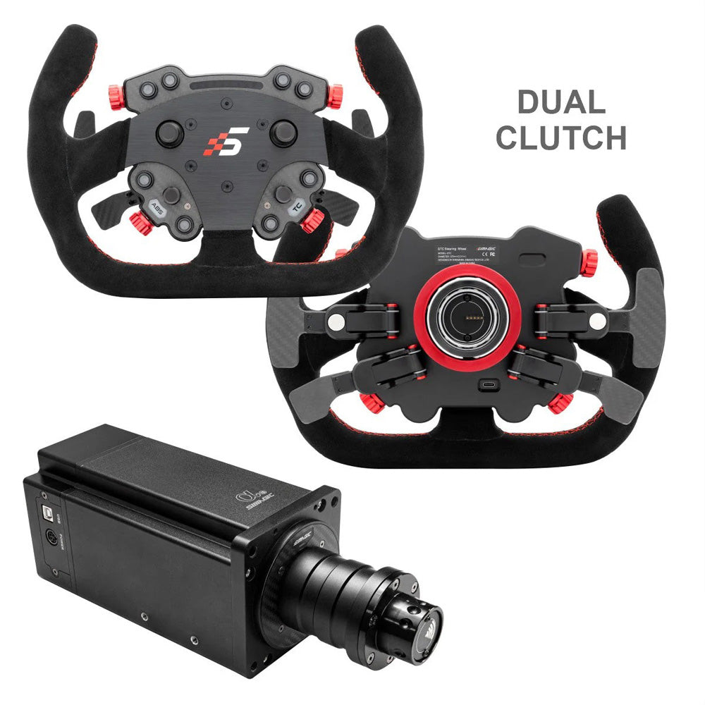 Simagic Alpha U - Direct Drive - Racing Simulator Steering Motor