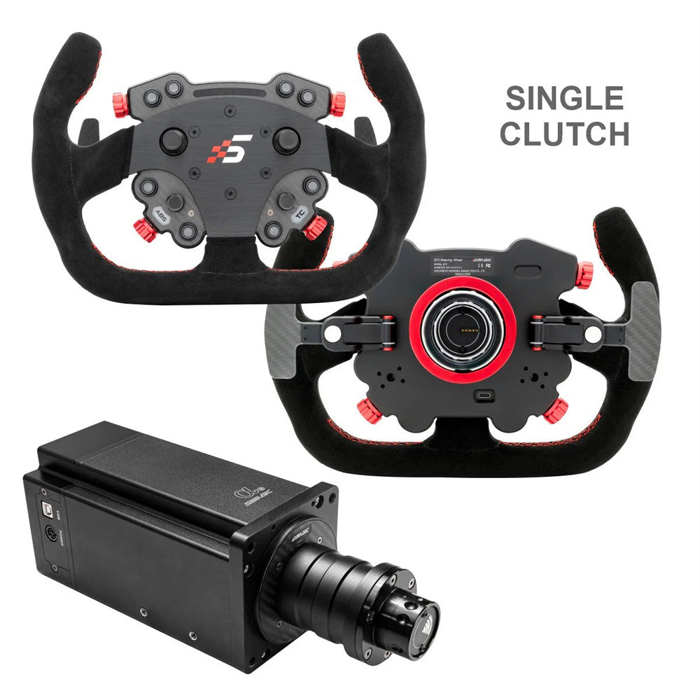 Simagic Alpha U - Direct Drive - Racing Simulator Steering Motor