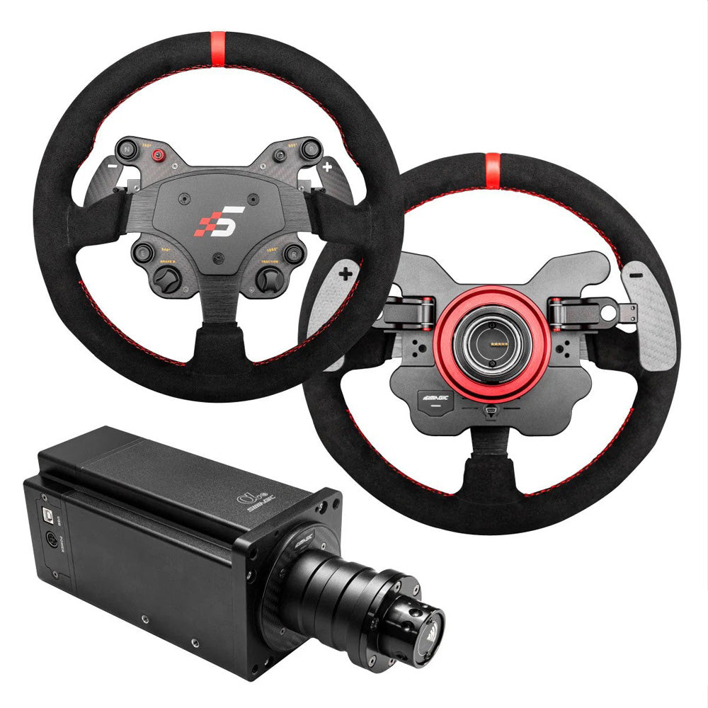Simagic Alpha U - Direct Drive - Racing Simulator Steering Motor
