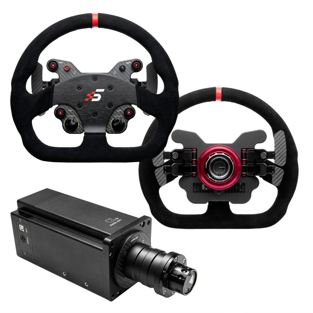 Simagic Alpha U - Direct Drive - Racing Simulator Steering Motor