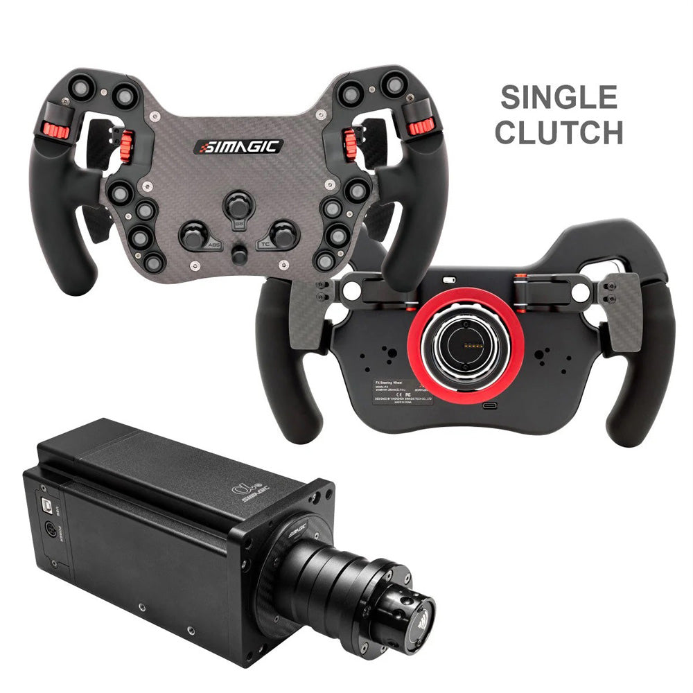 Simagic Alpha U - Direct Drive - Racing Simulator Steering Motor