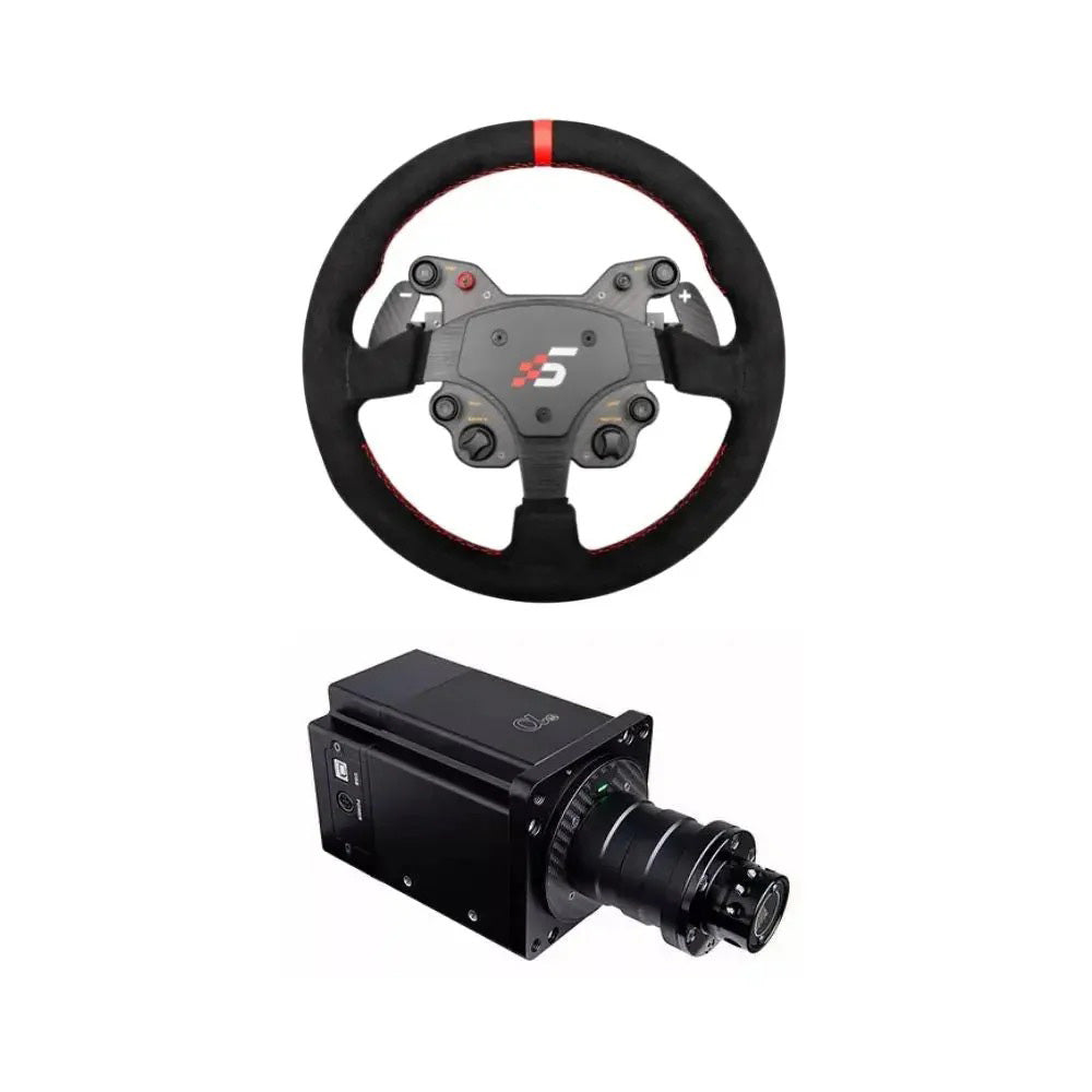 Simagic Alpha - Direct Drive - Racing Simulator Steering Motor - 15Nm