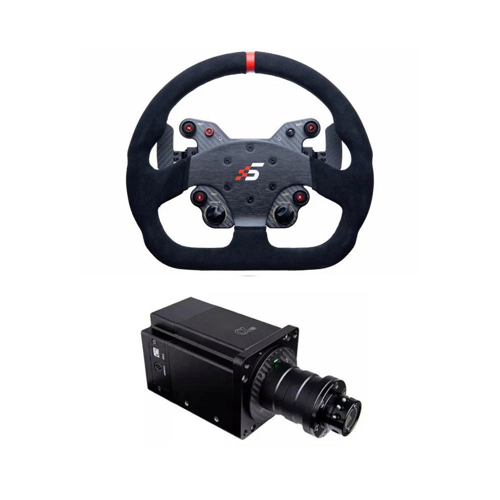 Simagic Alpha - Direct Drive - Racing Simulator Steering Motor - 15Nm
