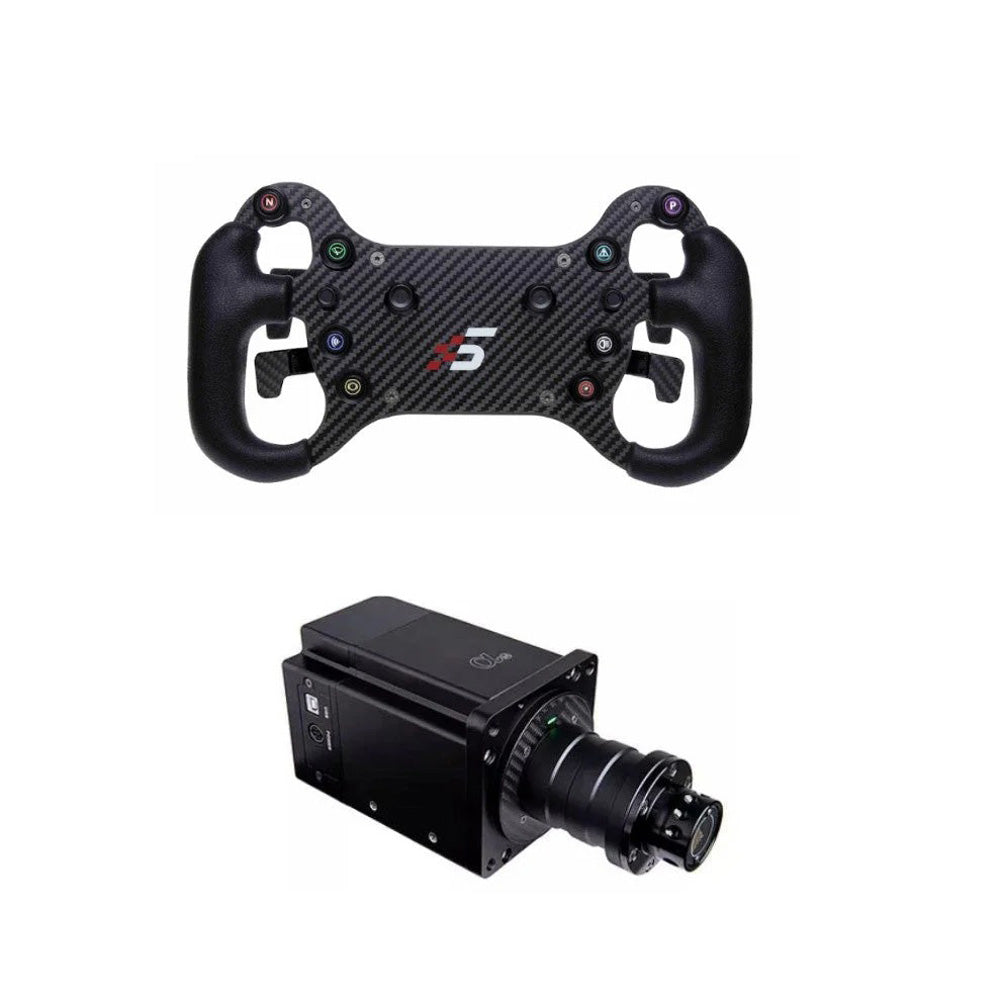 Simagic Alpha - Direct Drive - Racing Simulator Steering Motor - 15Nm