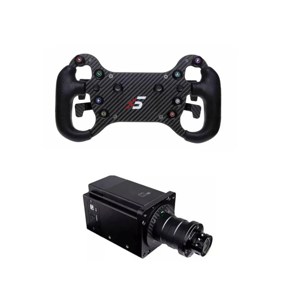 Simagic Alpha - Direct Drive - Racing Simulator Steering Motor - 15Nm