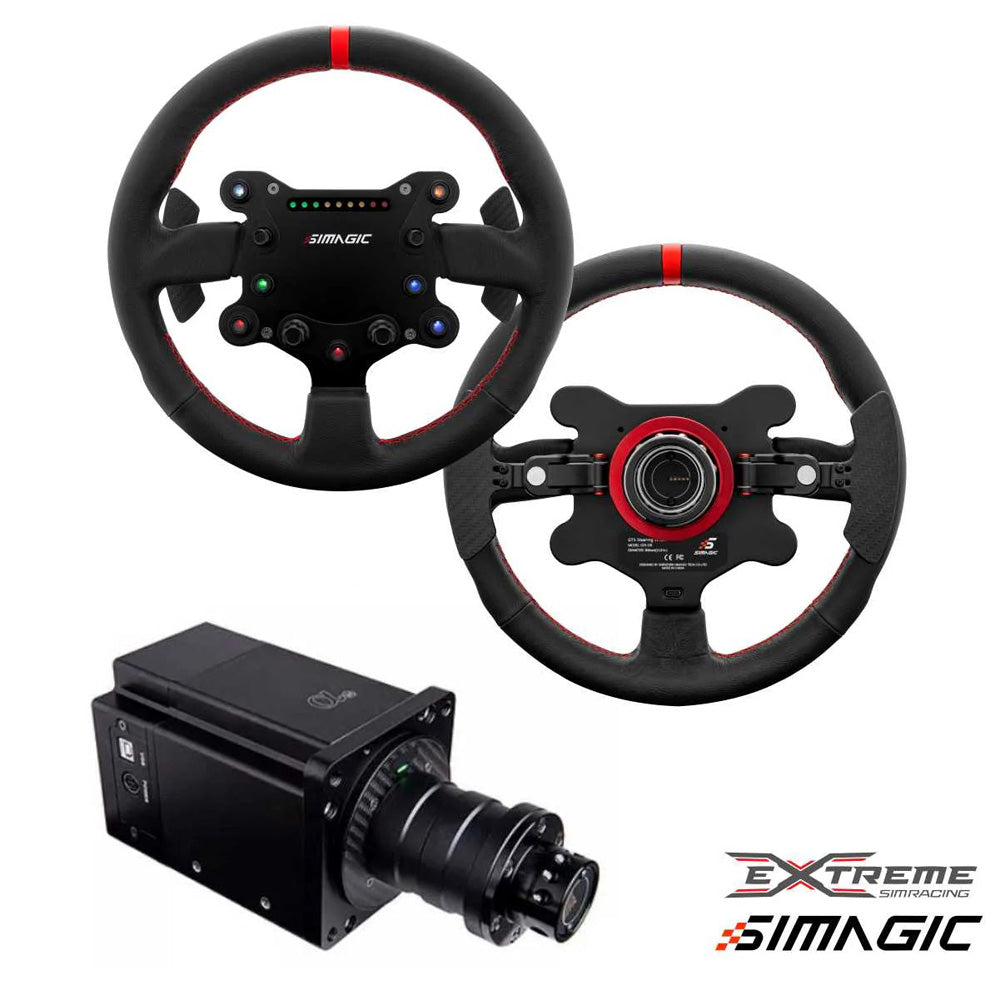 Simagic Alpha - Direct Drive - Racing Simulator Steering Motor - 15Nm