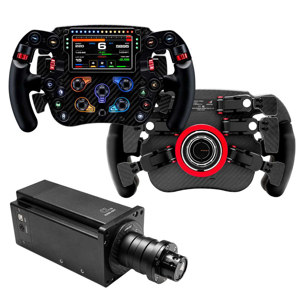 Simagic Alpha U - Direct Drive - Racing Simulator Steering Motor