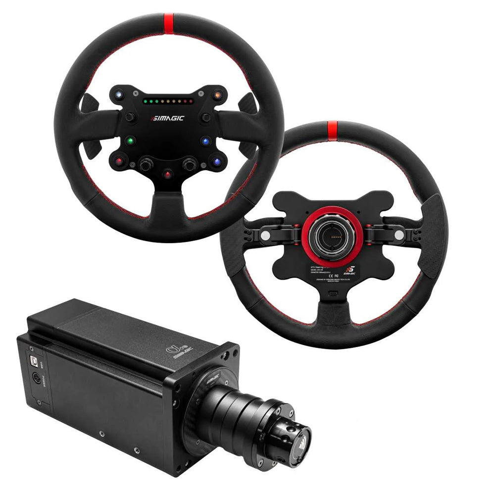 Simagic Alpha U - Direct Drive - Racing Simulator Steering Motor