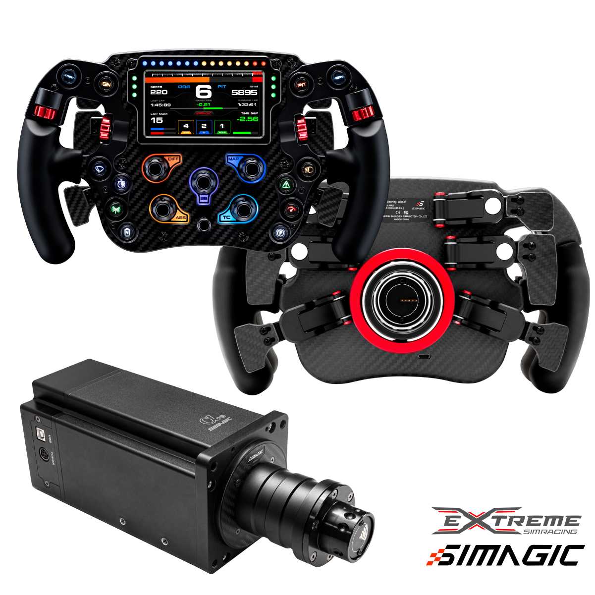 SIMAGIC DIRECT DRIVE ALPHA U - 23 Nm 2024