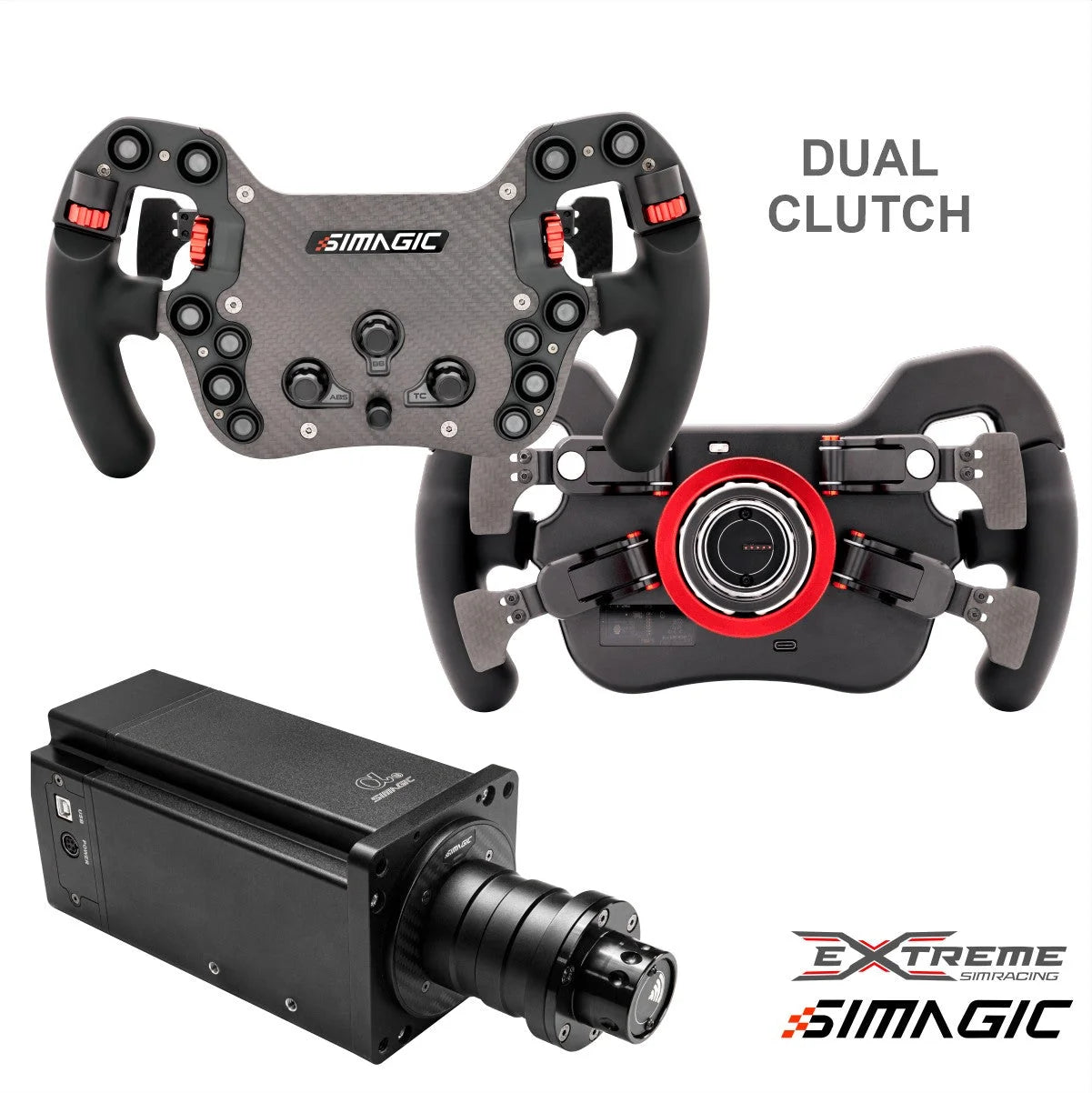 SIMAGIC DIRECT DRIVE ALPHA U - 23 Nm 2024