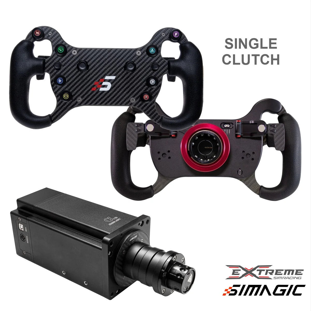 SIMAGIC DIRECT DRIVE ALPHA U - 23 Nm 2024
