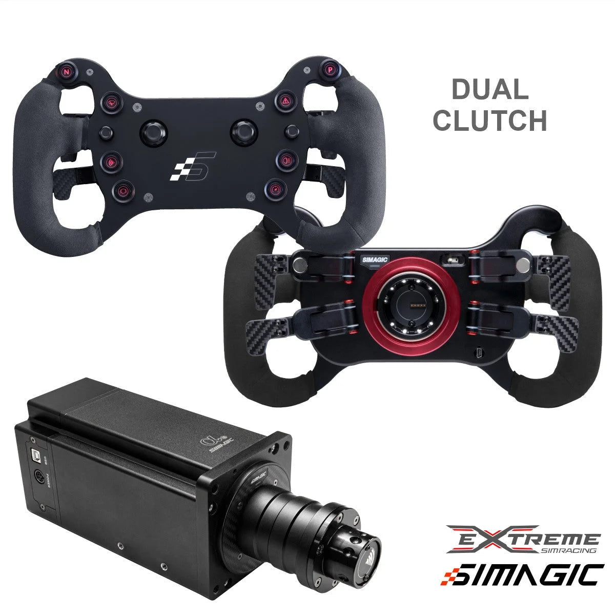 SIMAGIC DIRECT DRIVE ALPHA U - 23 Nm 2024