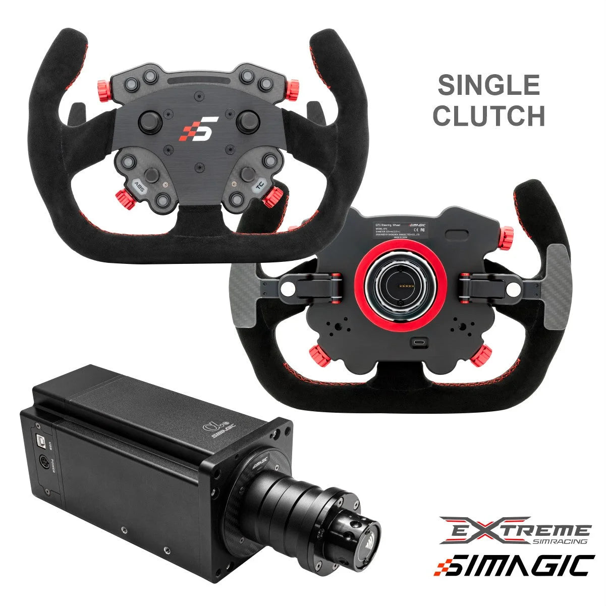 SIMAGIC DIRECT DRIVE ALPHA U - 23 Nm 2024