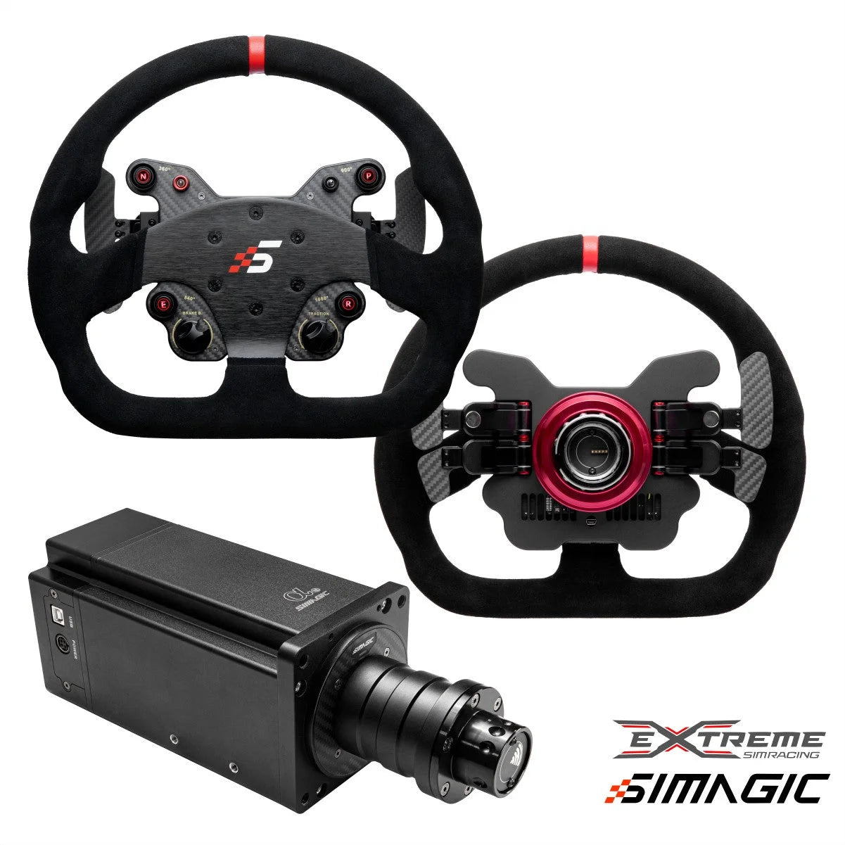 SIMAGIC DIRECT DRIVE ALPHA U - 23 Nm 2024