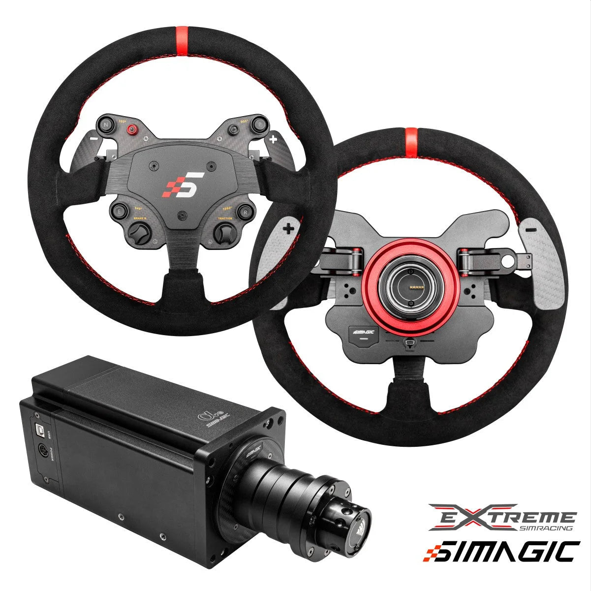 SIMAGIC DIRECT DRIVE ALPHA U - 23 Nm 2024