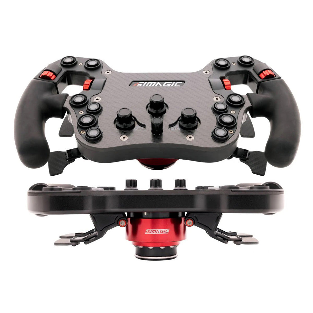 Simagic Alpha - Direct Drive - Racing Simulator Steering Motor - 15Nm