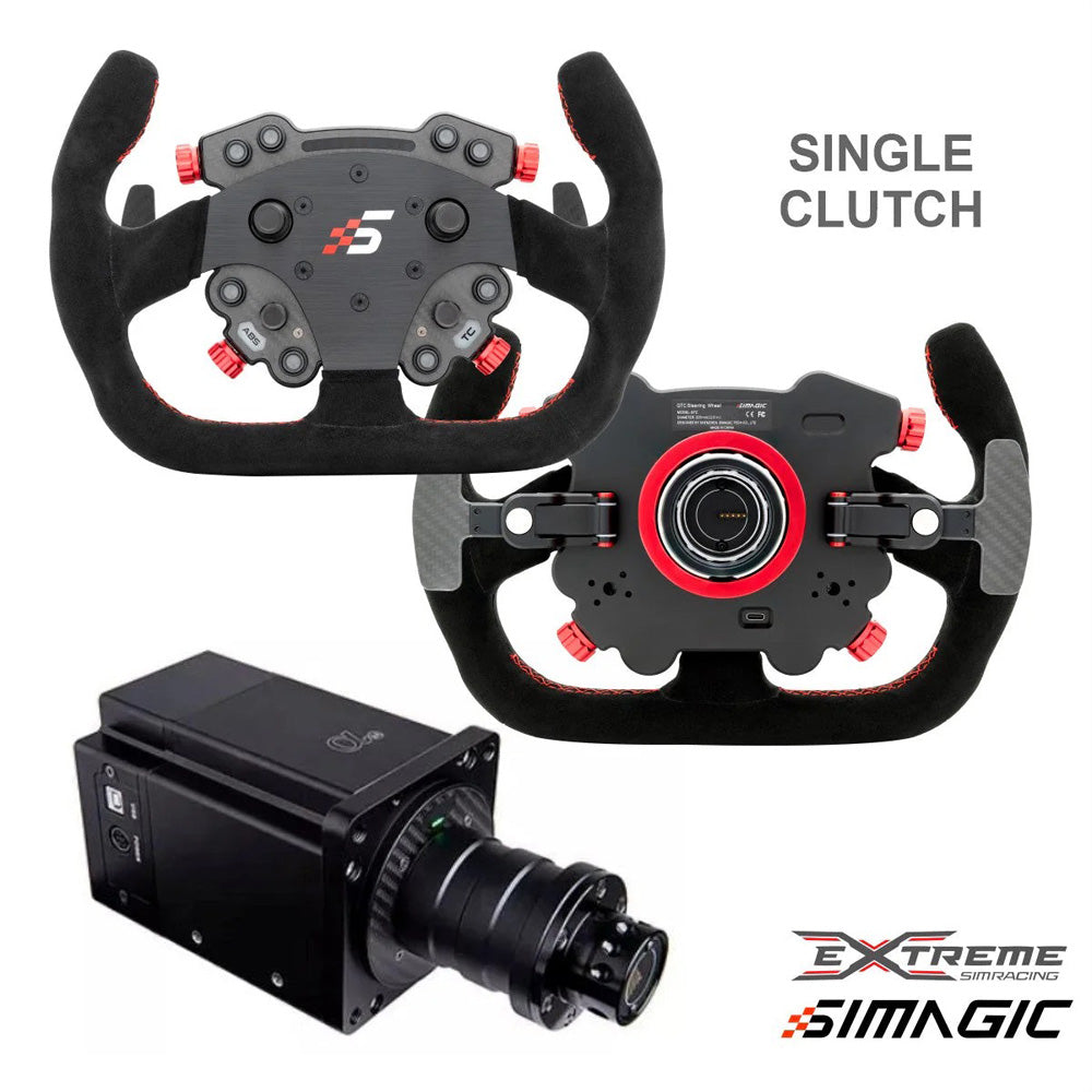Simagic Alpha - Direct Drive - Racing Simulator Steering Motor - 15Nm